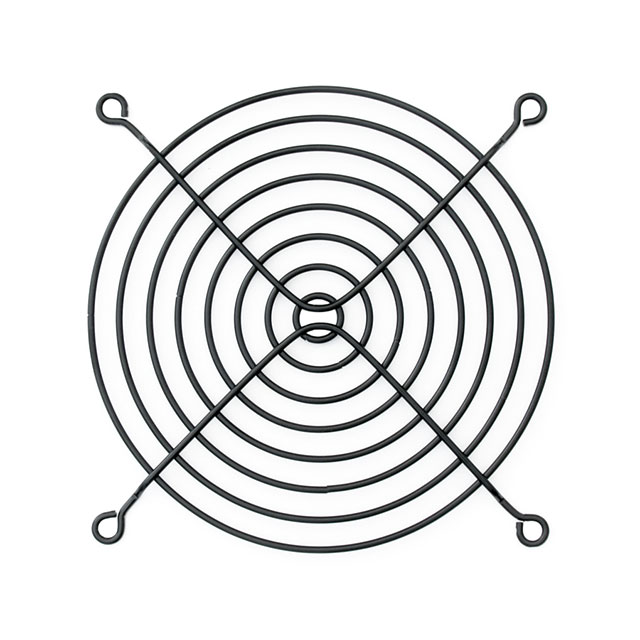 120MM FAN GUARD BLACK