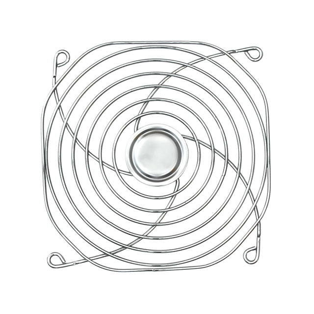 120MM FAN GUARD NICKEL CHROME
