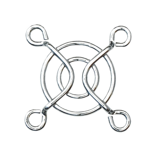 30MM FAN GUARD NICKEL CHROME