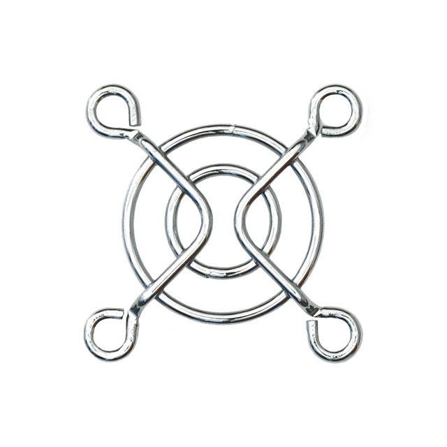 35MM FAN GUARD NICKEL CHROME