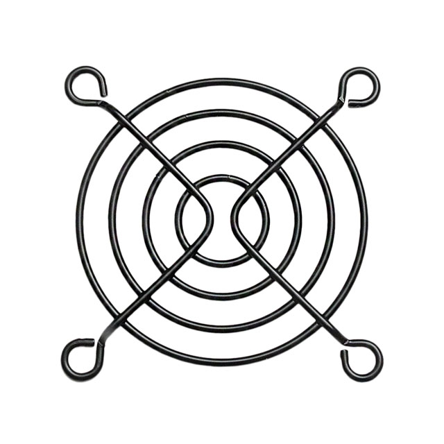 60MM FAN GUARD BLACK