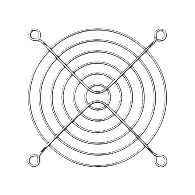 92MM FAN GUARD NICKEL CHROME