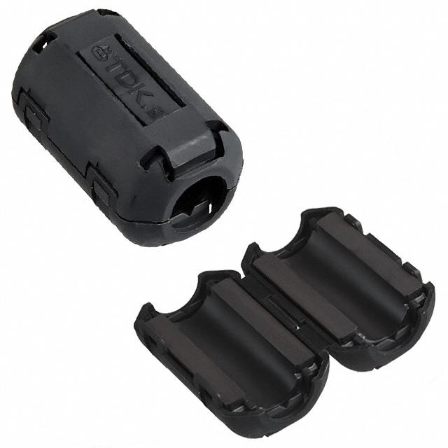 FERRITE CORE 80 OHM HINGED 13MM