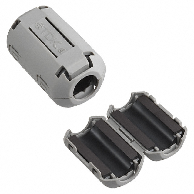 FERRITE CORE 80 OHM HINGED 7MM