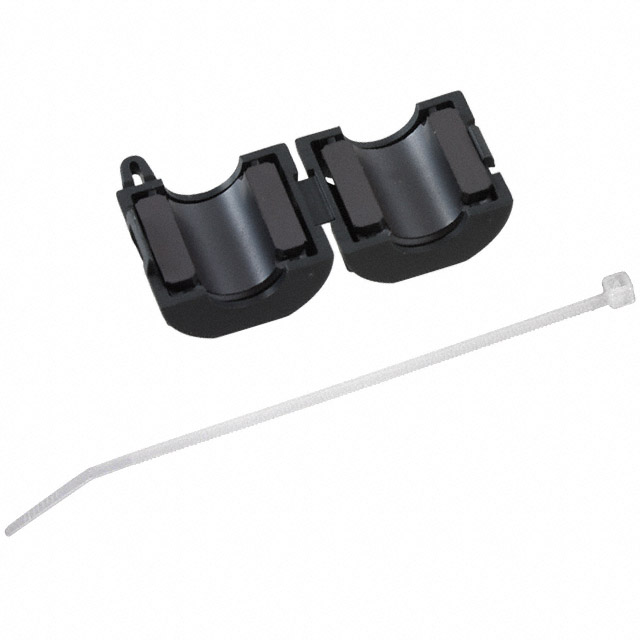 FERRITE CORE 50 OHM HINGED 9MM