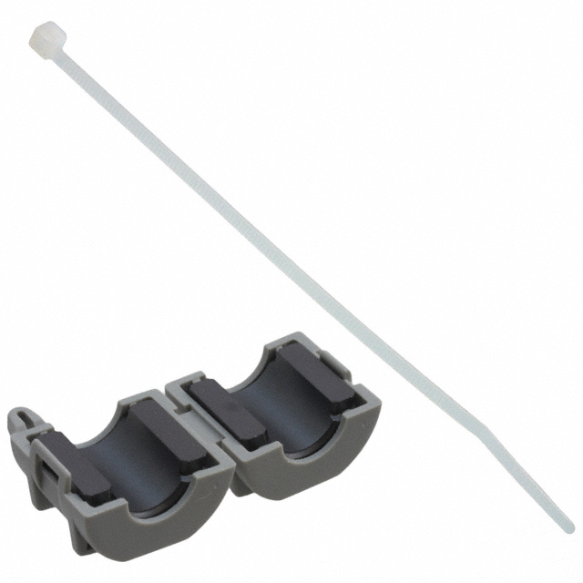 FERRITE CORE 50 OHM HINGED 9MM