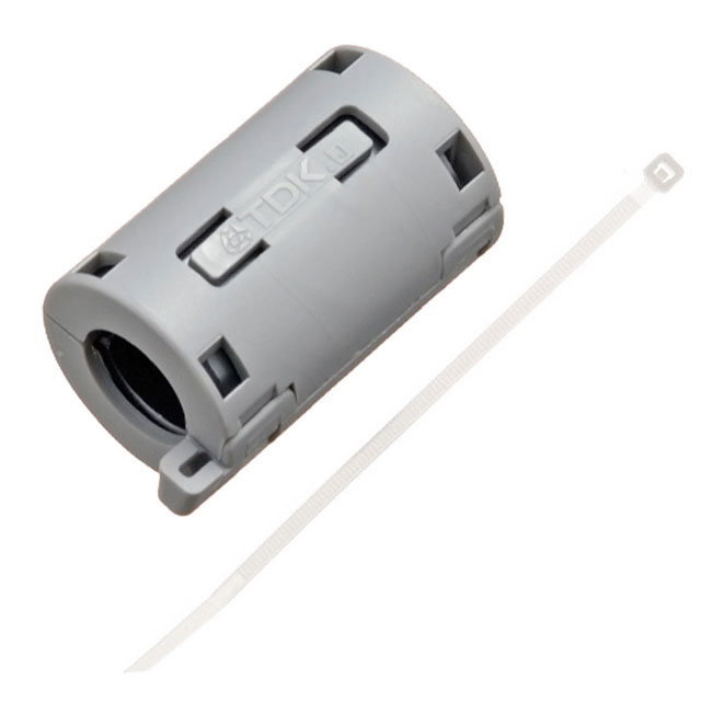 FERRITE CORE 80 OHM HINGED 11MM