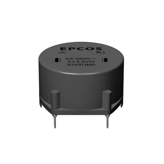 CMC 1.8MH 6A 2LN TH