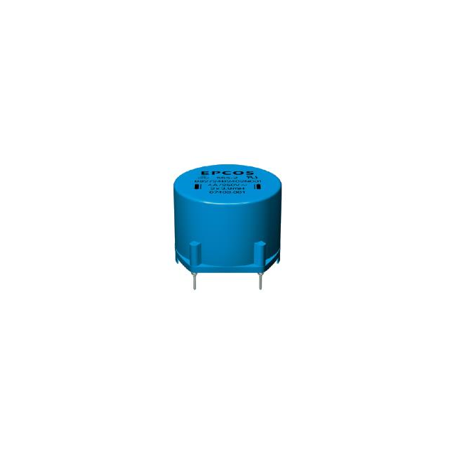 CMC 100MH 500MA 2LN TH