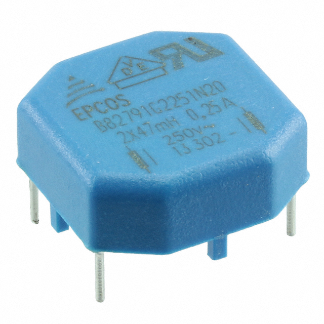 CMC 4.7MH 100MA 2LN TH