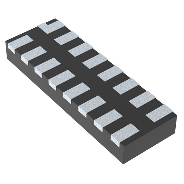CMC 100MA 6LN SMD ESD