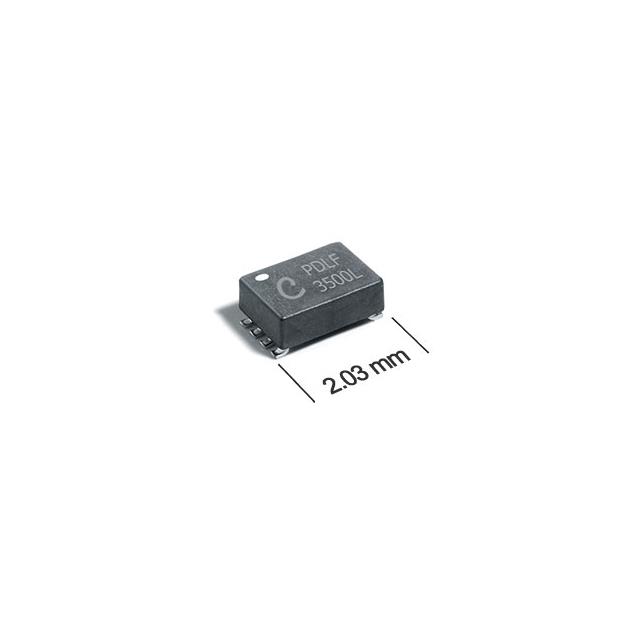 CMC 5UH 500MA 4LN 848 OHM SMD