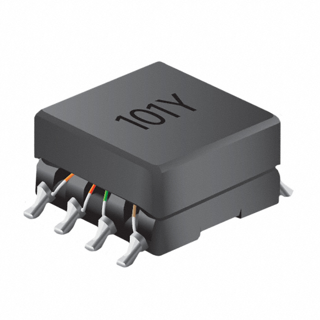 CMC 1MH 350MA 2LN 2.2 KOHM SMD