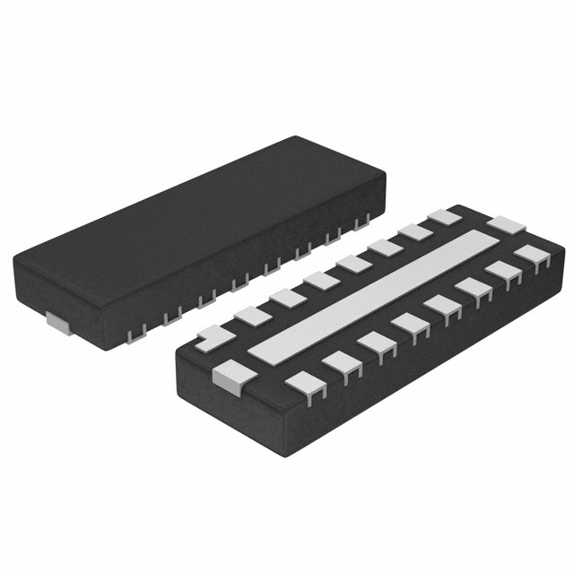 IC AUD AMP 2.65W CLASS D 16-UDFN