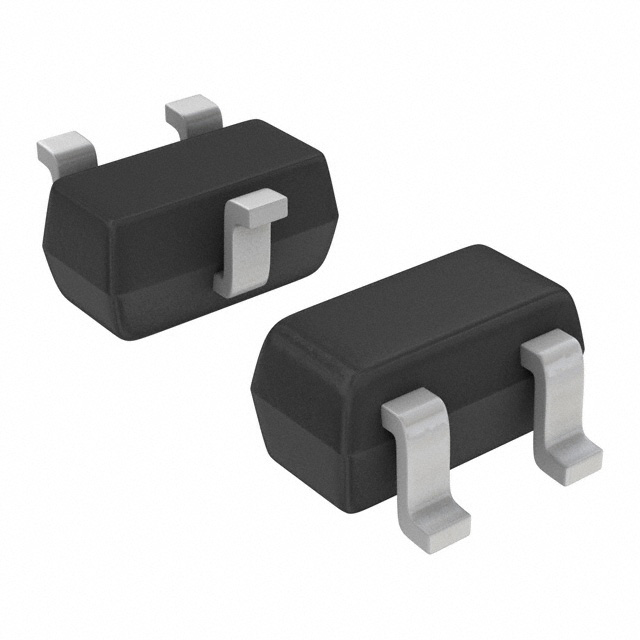 MOSFET P-CH 30V 100MA SMCP