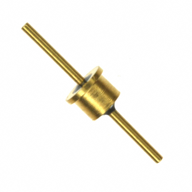 CAP FEEDTHRU 200V AXIAL