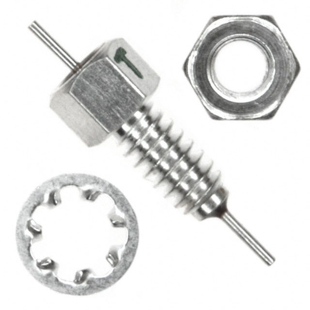 CAP FEEDTHRU 200V AXIAL