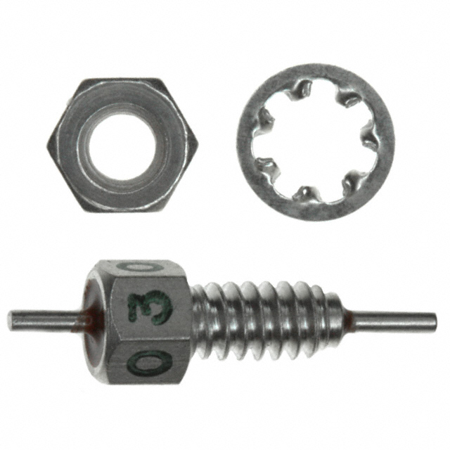 CAP FEEDTHRU 200V AXIAL