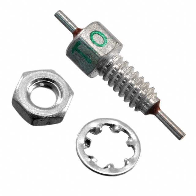 CAP FEEDTHRU 100V AXIAL