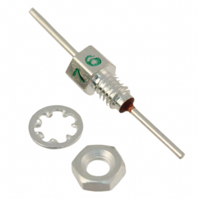 CAP FEEDTHRU 200V AXIAL