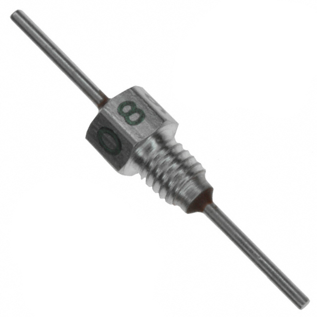 CAP FEEDTHRU 50V AXIAL