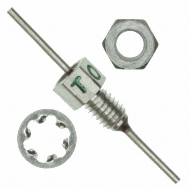 CAP FEEDTHRU 100V AXIAL
