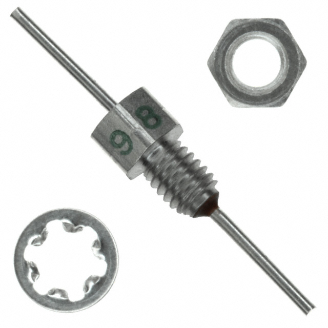 CAP FEEDTHRU 50V AXIAL