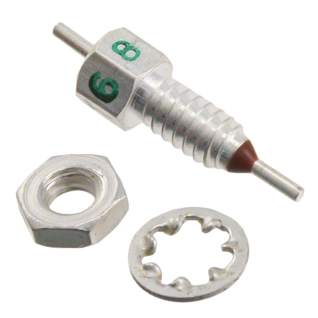 CAP FEEDTHRU 200V AXIAL
