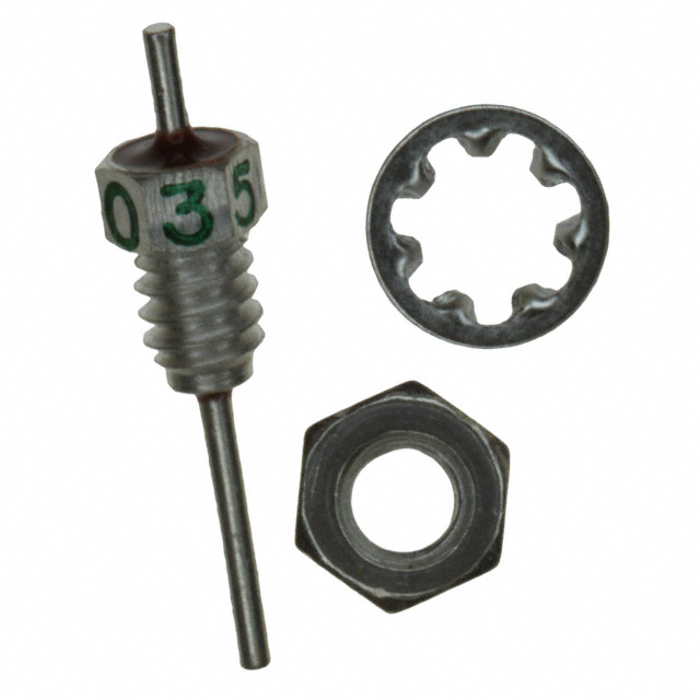 CAP FEEDTHRU 50V AXIAL