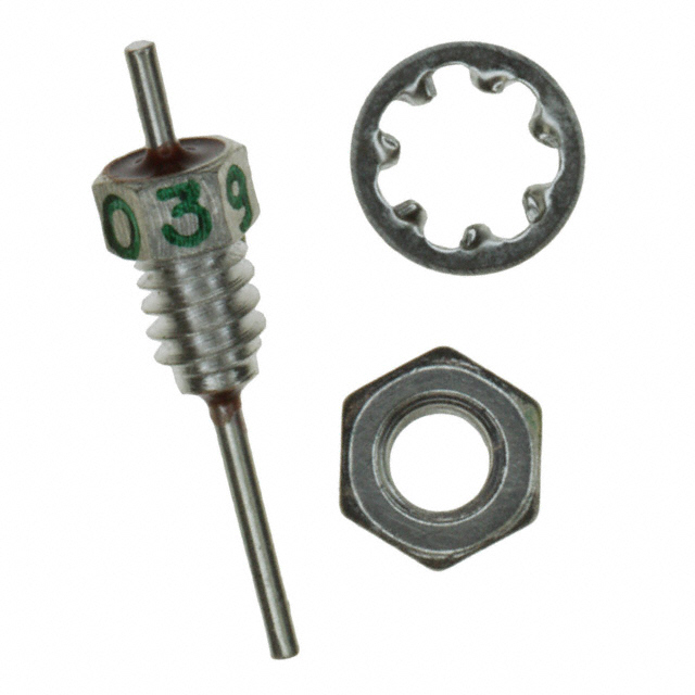 CAP FEEDTHRU 200V AXIAL
