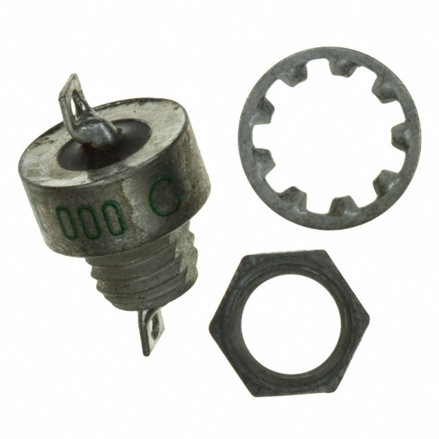 CAP FEEDTHRU 70V AXIAL