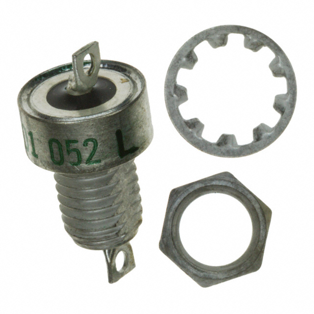 CAP FEEDTHRU 70V AXIAL