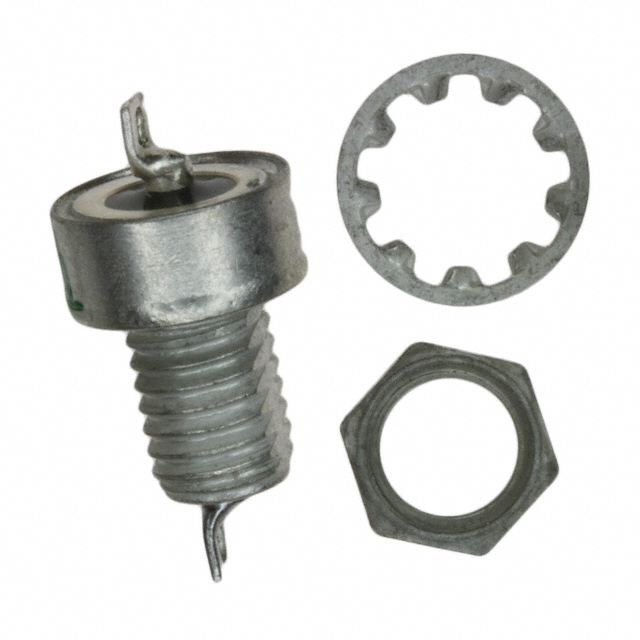 CAP FEEDTHRU 50V AXIAL