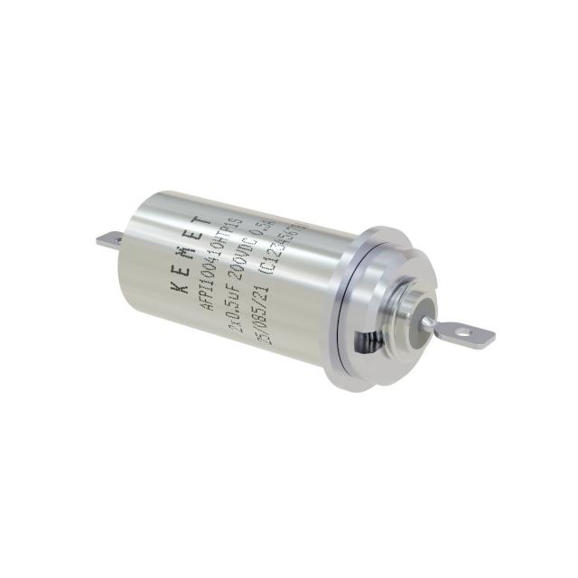 CAP FEEDTHRU 0.5UF 200V AXIAL