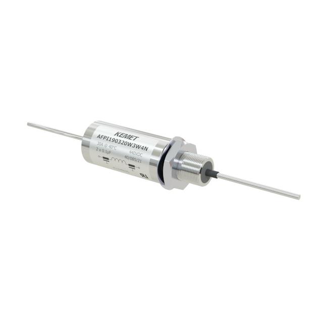 CAP FEEDTHRU 0.018UF 600V AXIAL