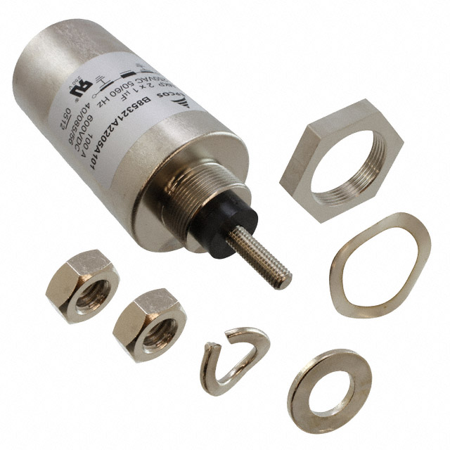CAP FEEDTHRU 600V AXIAL