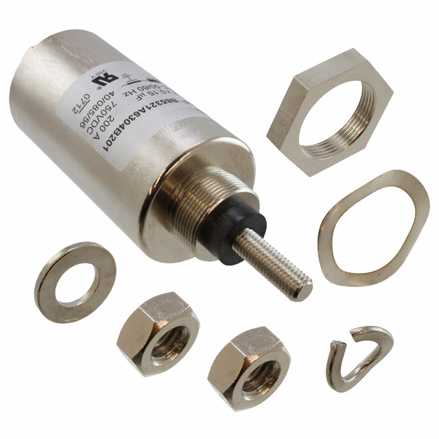 CAP FEEDTHRU 750V AXIAL
