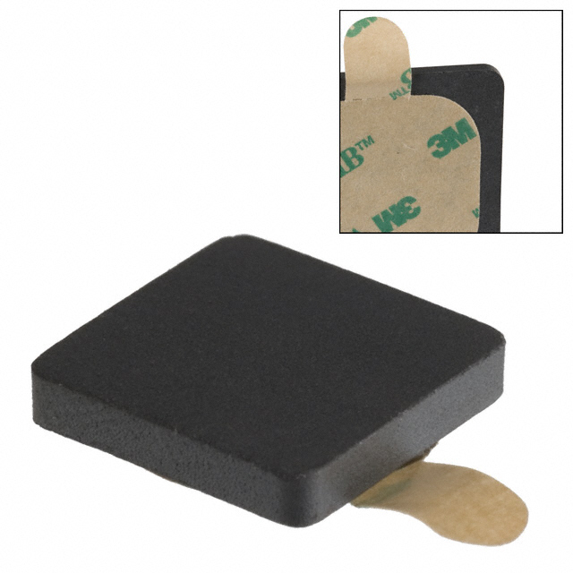 FERRITE PLATE 11.00MM X 11.00MM