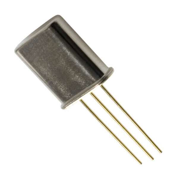 MONO XTAL 10.7MHZ 2P 1.5DB TH