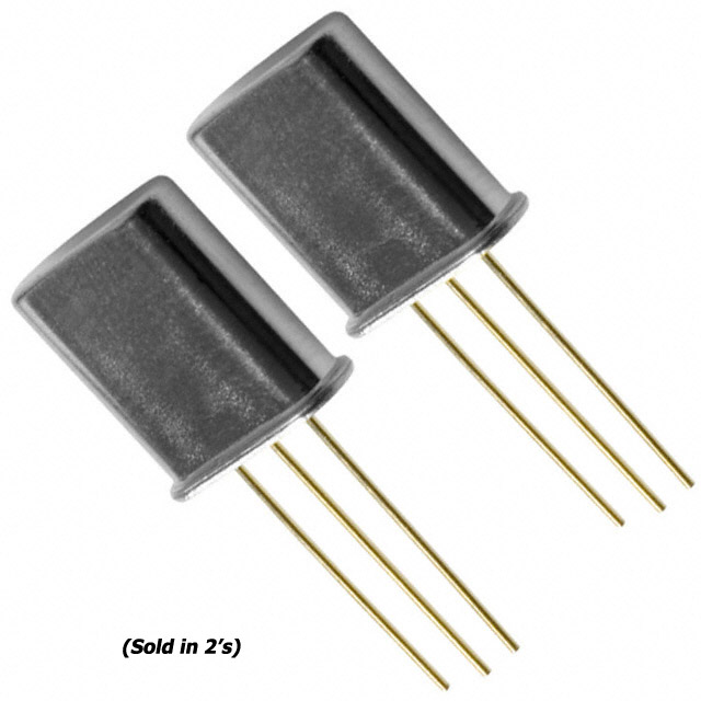 MONO XTAL 10.7MHZ 4P 2.5DB TH
