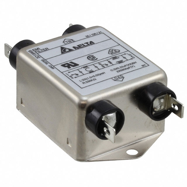 LINE FILTER 115V/250VAC 3A CHASS