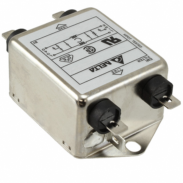 LINE FILTER 115V/250VAC 16A CHAS