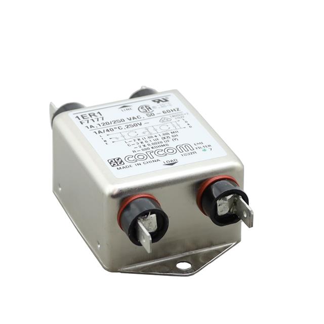 LINE FILTER 250VAC 1A CHASS MNT