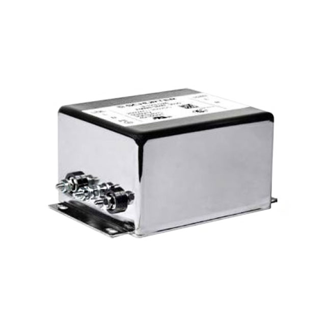 LINE FILTER 125V/250VAC 30A CHAS