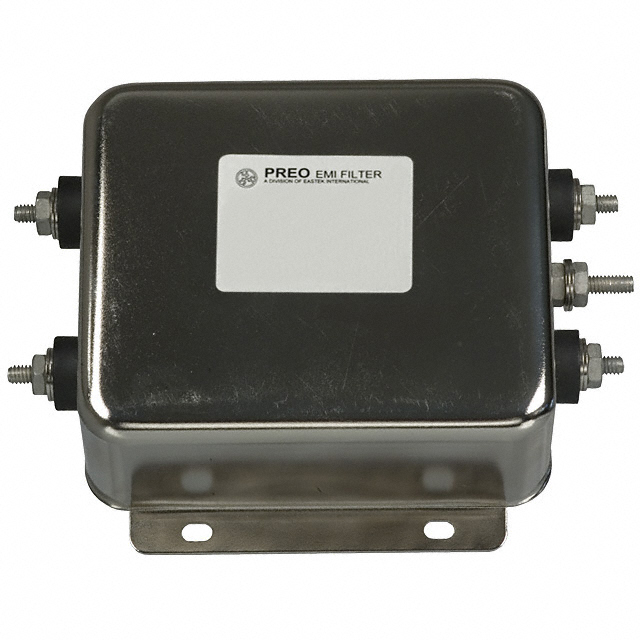 LINE FILTER 250VAC 30A CHASS MNT