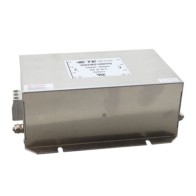 LINE FILTER 520VAC 36A CHASS MNT