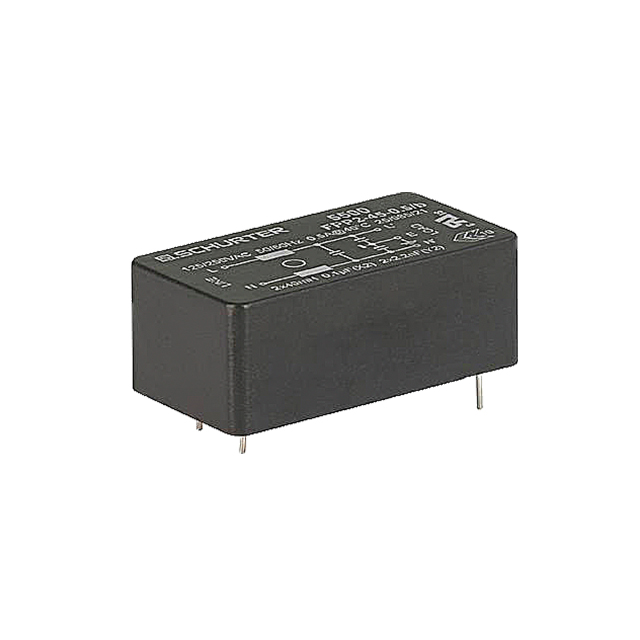 LINE FILTER 125V/250VAC 1.6A TH