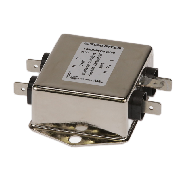 LINE FILTER 125V/250VAC 3A CHASS