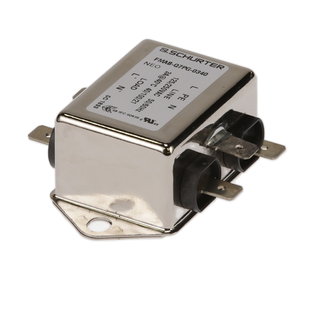 LINE FILTER 125V/250VAC 6A CHASS