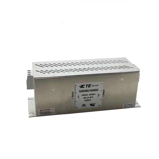 LINE FILTER 440VAC 55A CHASS MNT
